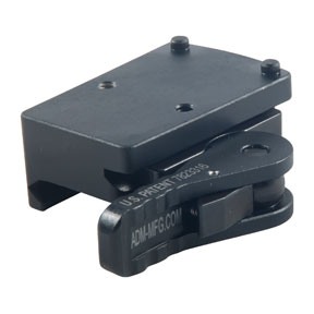 American Defense AD-RMR-RH-STD Trijicon RMR Low Mount Right Hand