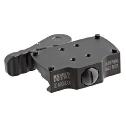 American Defense AD-IM-STD EOTech Mini Red Dot Sight Mount Black Lever