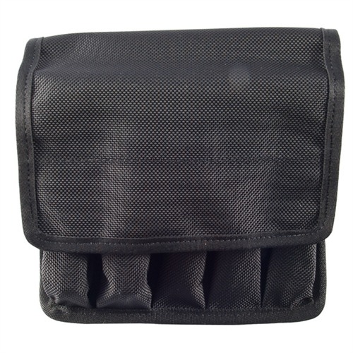 TUFF 7065-NYV-2 In-Line Double Mag Pouch, 5 Slots, Nylon