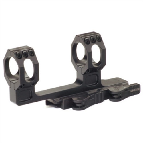 American Defense AD-RECON-H-1 1" 0 MOA Cantilever Mount Black