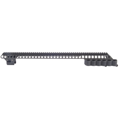 Mesa Tactical 92130 Remington 870 SureShell Carrier & 20" Rail System - Mesa Tactical - 12 Gauge
