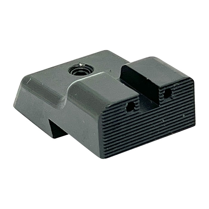 Harrison DESIGN & CONSULTING NOVAK-CUT REAR SIGHT SQUARE NOTCH 2-DOT TRITIUM