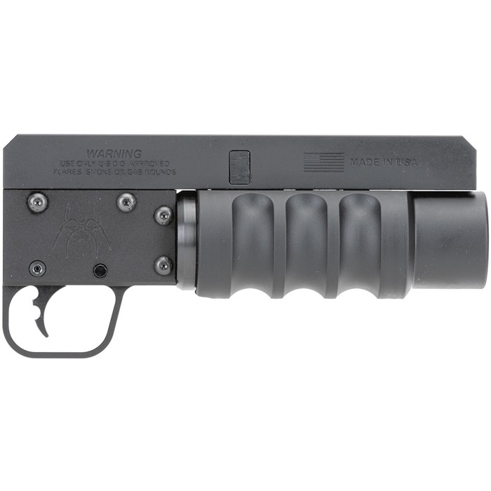 Spikes Tactical STH0911 9" Side Loading Havoc Launcher, Black Oxide 37MM