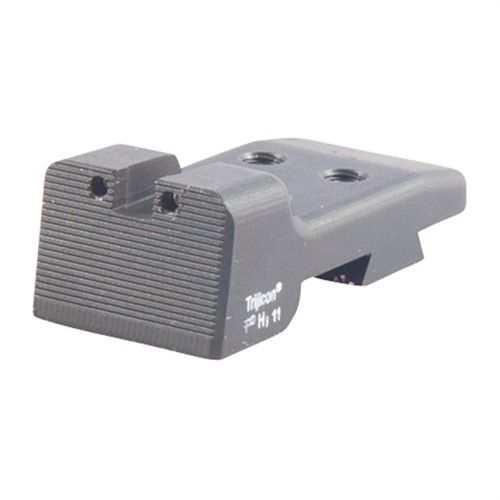 Harrison DESIGN & CONSULTING BO-MAR-CUT REAR SIGHT 2-DOT TRITIUM