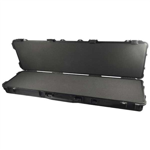 Pelican 1750 Protector Gun Case Black 53.5 in Watertight Impact Resistant