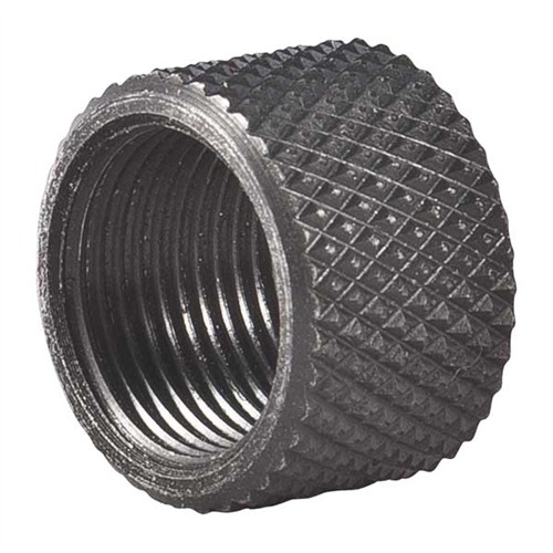 Lone Wolf LWD-TP1/2X28BLK Thread Protector 1/2"-28 for Glock 17/19