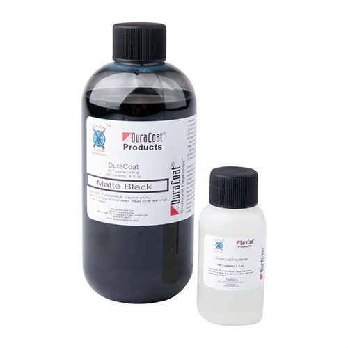 LAUER CUSTOM WEAPONRY DURACOAT MATTE BLACK 8OZ