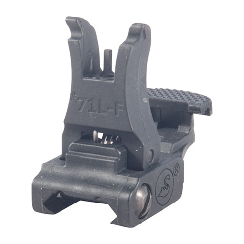 A.R.M.S. 1.414" FLIP-UP FRONT SIGHT POLYMER BLACK