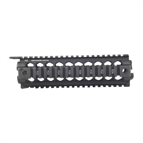 Midwest Industries MCTAR-18G2 AR-15 Gen 2 Mid-Length Quad Rail Hand Guard