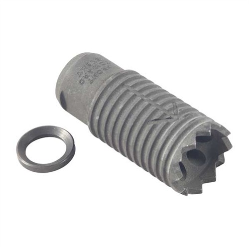AR 556 CLAYMORE MUZZLE BRAKE 22 CALIBER