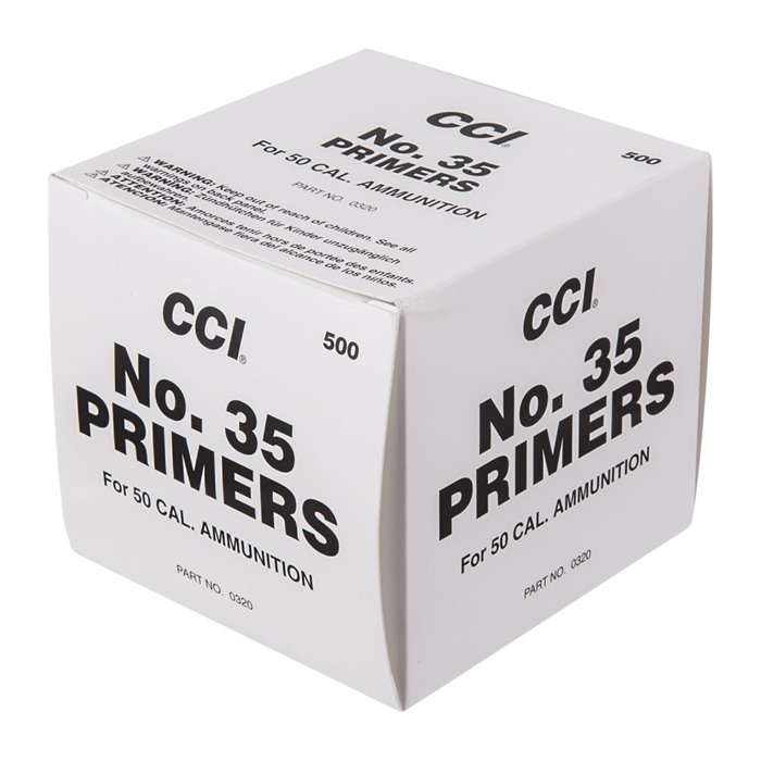 #35 LARGE RIFLE .50 BMG MILITARY PRIMERS 500/BOX