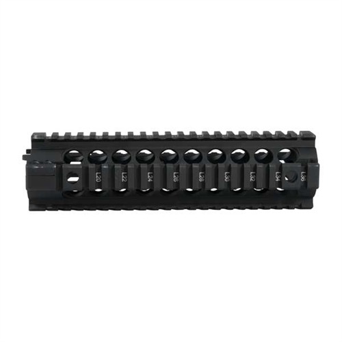 Midwest Industries MCTAR-21G2 AR-15 Free-Float Handguard 9 Inch Black - Midwest Industries