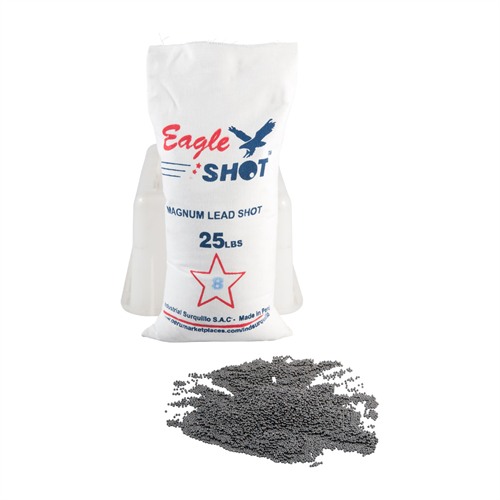 Eagle Shot EagleShot#8 Magnum Lead Shot 25 lbs