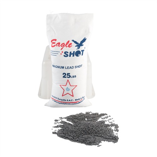 Eagle Shot EagleShot#6 Magnum Lead Shot 25 lbs