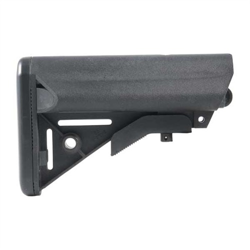 B5 Systems SOP-1074 AR-15 Enhanced SOPMOD Stock Collapsible Mil-Spec Black
