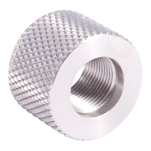 YANKEE HILL MACHINE CO., INC. .920 BULL THREAD PROTECTOR 1/2-28 STAINLESS STEEL