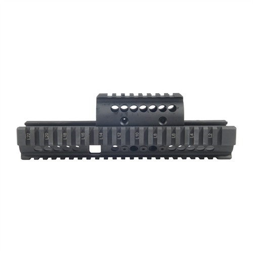 Midwest Industries MI-AK-X Handguard Ext. w/Rails for AK47/74, 9.5" Aluminum
