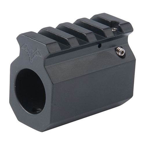 Double Star DSC765 AR-15 .750" Adjustable Picatinny Rail Gas Block