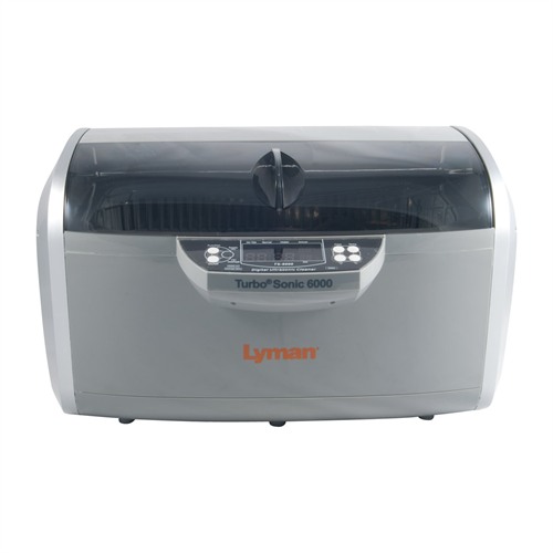 Lyman Turbo Sonic 6000 Ultrasonic Case Cleaner Multi-Caliber 7631725