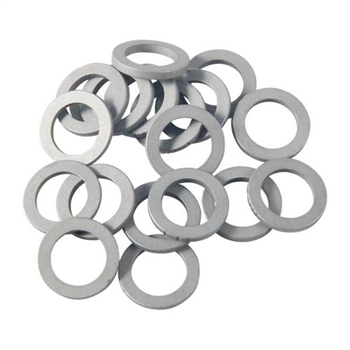 Precision ARMAMENT AR-15 1/2-28" ACCU-WASHER SYSTEM STAINLESS STEEL SILVER