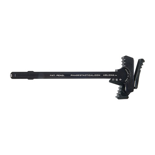 Phase 5 Tactical Charging Handle Ambi- Battle Latch FOR Ar-15 Black ABL/CHA