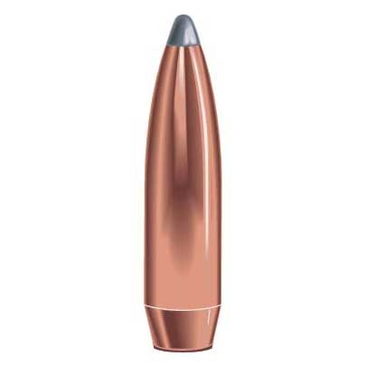 Speer 1634 7mm 160gr Soft Point Boat Tail Bullets 100/Box - Speer - 284 CALIBER