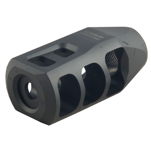 Precision ARMAMENT M11 MUZZLE BRAKE 30 CALIBER 5/8-24 SS BLACK