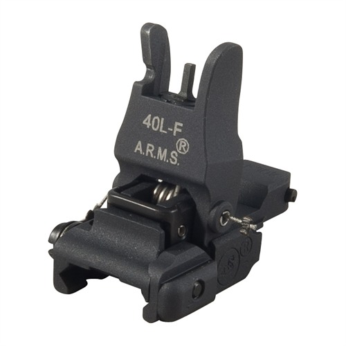 A.R.M.S. 1.405" FLIP-UP LOW PROFILE FRONT SIGHT ALUMINUM BLACK