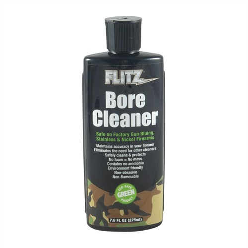 Flitz 04985 Bore Cleaner 7.6 oz Non-Abrasive Non-Flammable Formula