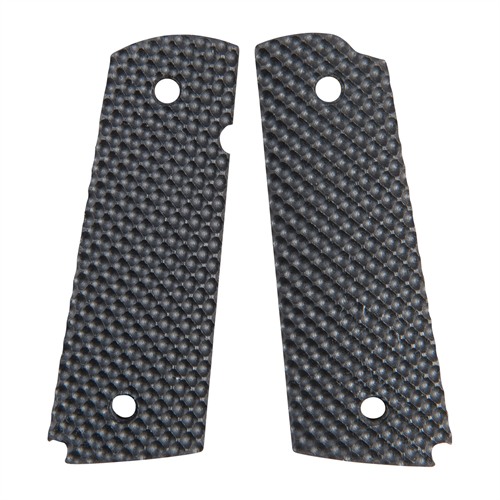 VZ Grips GUN-B-A 1911 Simonich G10 Gunner Grips Black Commander