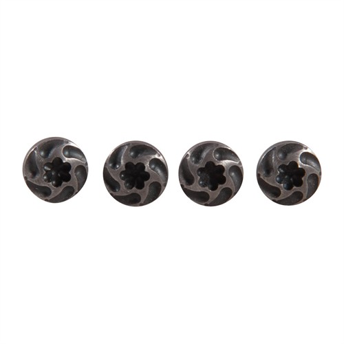 VZ Grips Turbo-BW 1911 Custom Grip Screws (4) Full Size/Commander