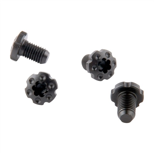 VZ Grips DPL-BLK 1911 Officers Custom Grip Screws Black (Set of 4)