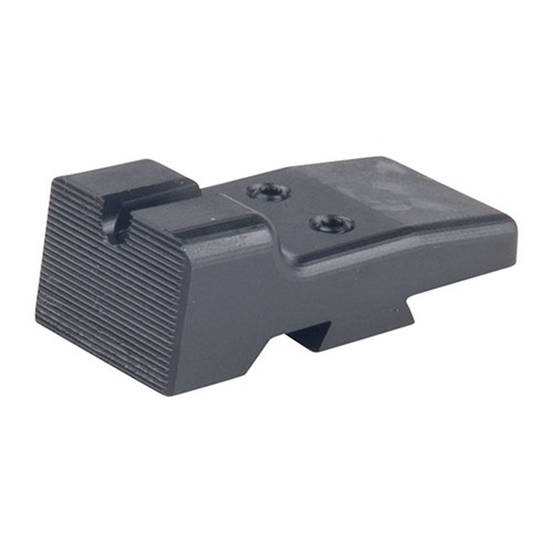 Harrison DESIGN & CONSULTING LPA CUT U-NOTCH REAR SIGHT BLACK