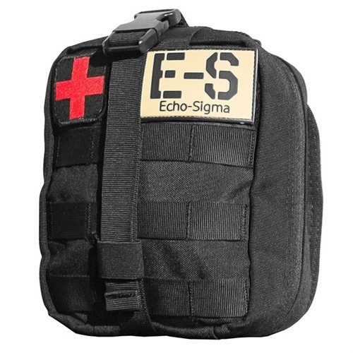 ECHOSIGMA EMERGENCY SYSTEMS TRAUMA KIT-BLACK
