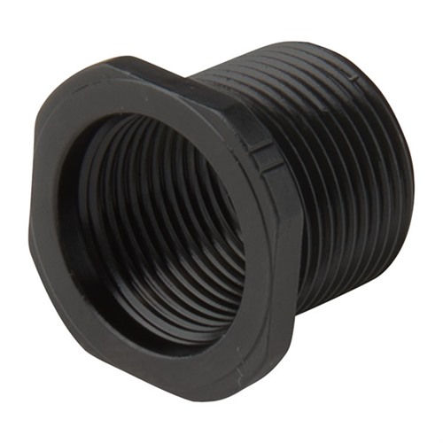 Precision ARMAMENT THREAD ADAPTER 9/16-24 TO 5/8-24 BLACK
