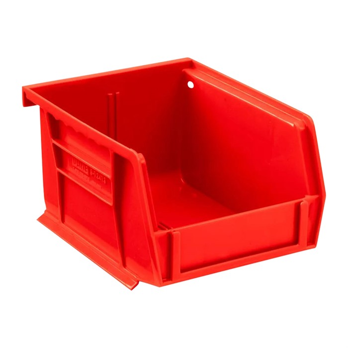 Sinclair INTERNATIONAL STACKABLE BULLET BIN SMALL RED