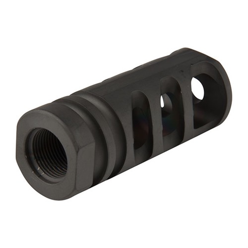 PRECISION ARMAMENT AR15/M16 M4-72 SEVERE DUTY COMPENSATOR DLC BLACK