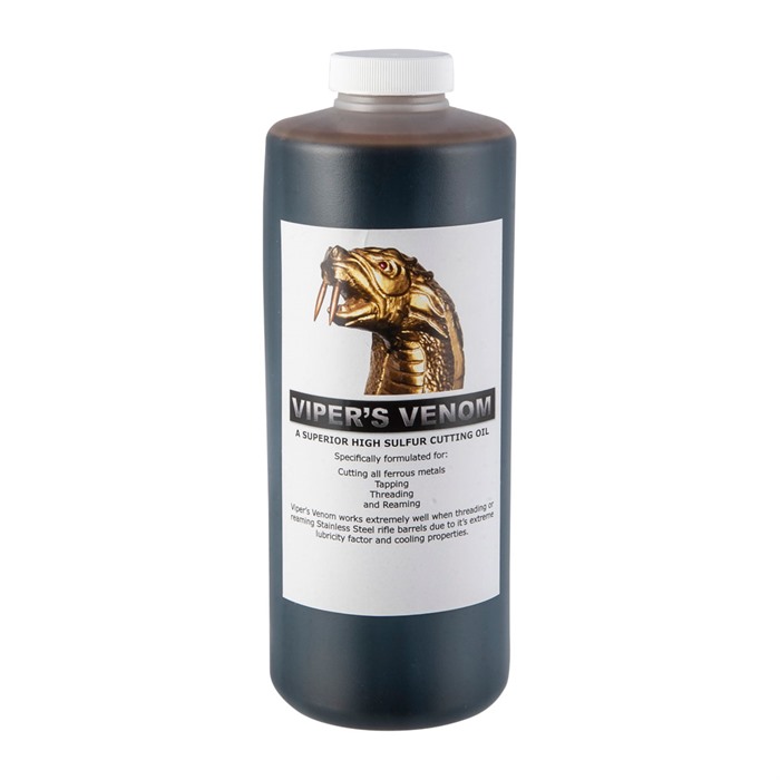 VIPER BENCH REST VIPER'S VENOM CUTTING OIL QUART