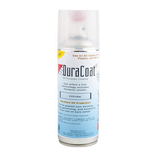 LAUER CUSTOM WEAPONRY 12 OZ. WHITE DURACOAT AEROSOL
