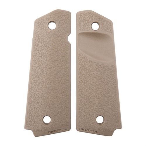 Magpul MAG524-FDE MOE 1911 Grip Panels Flat Dark Earth Polymer - Magpul Industries