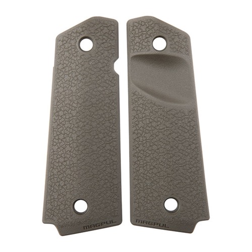Magpul 1911 Grips O.D. Green Polymer Ambidextrous Safety Cut Panels