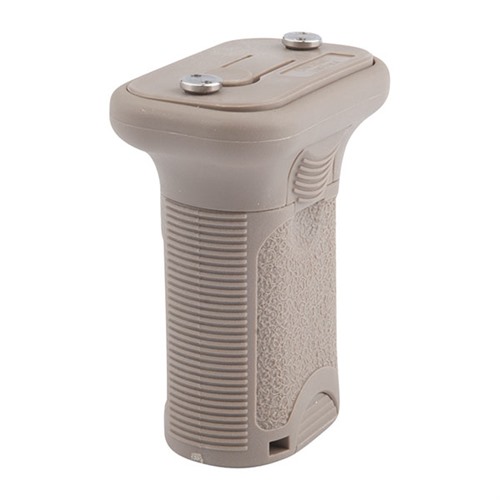 Bravo Company USA BCM Vertical Grip Short FDE Fits KEYMOD Rails