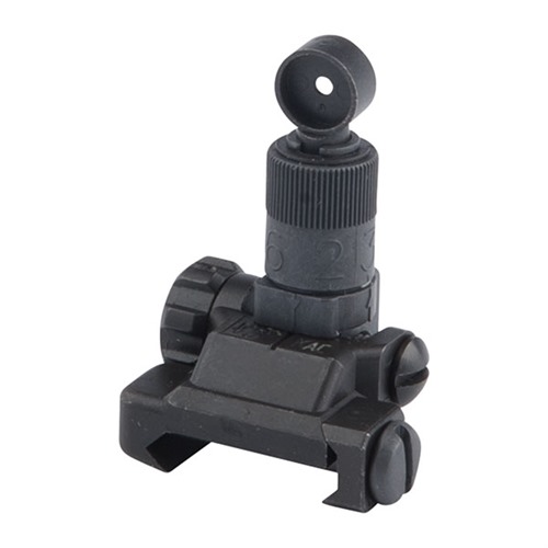 Knights Armament Folding Micro Rear Sight 600m