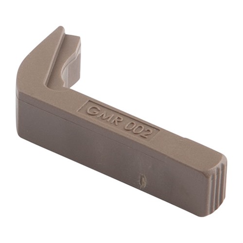 TANGODOWN VICKERS GLOCK LARGE FRAME EXT MAG RELEASE TAN-img-0