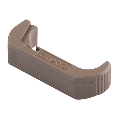 TangoDown GMR-004 Glock Gen 4 Extended Mag Release Tan 21 Large Frame