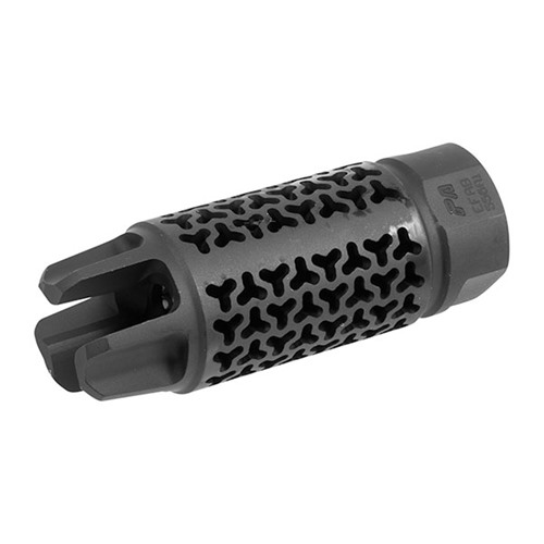 Precision ARMAMENT EFAB HYBRID FLASH HIDER 22 CAL 1/2-28 SS IONBOND