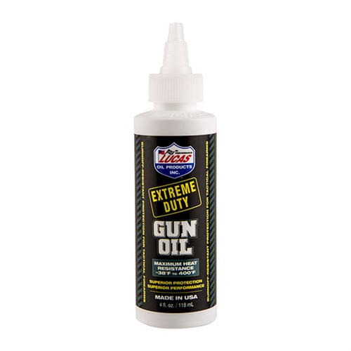 Lucas OIL PRODUCTS 4 OZ. GUN OIL