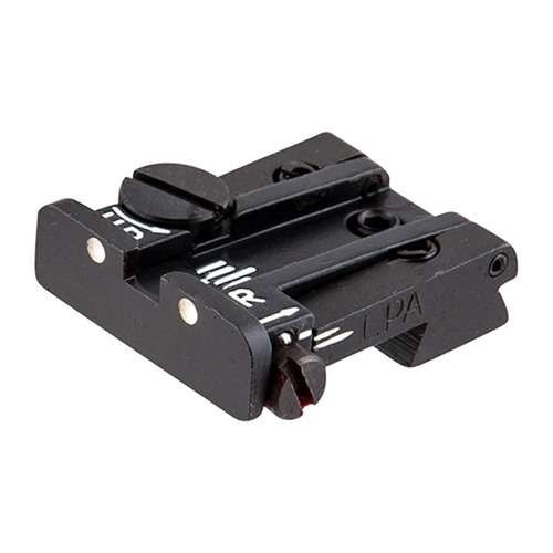 L.P.A. SIGHTS COLT 708090 ADJ REAR SIGHT