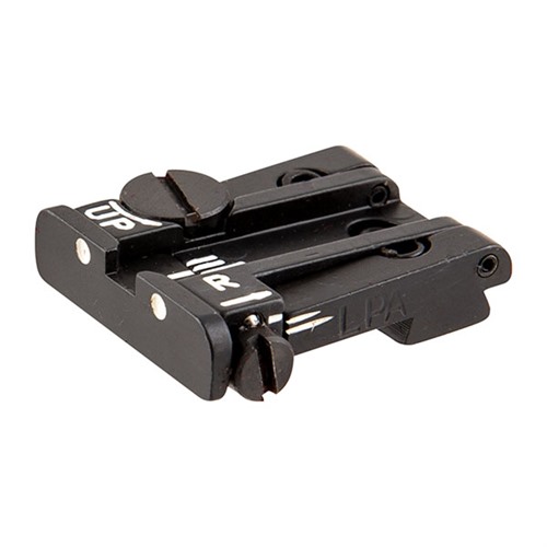 L.P.A. SIGHTS SIG SAUER P SERIES ADJ REAR SIGHT - LPA