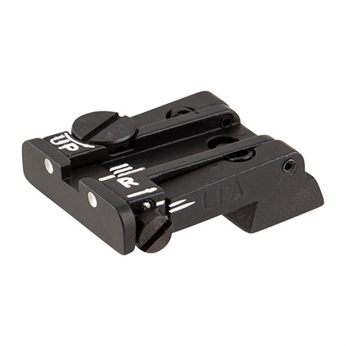 L.P.A. SIGHTS CZ 75 85 (NEW MODEL) ADJ REAR SIGHT